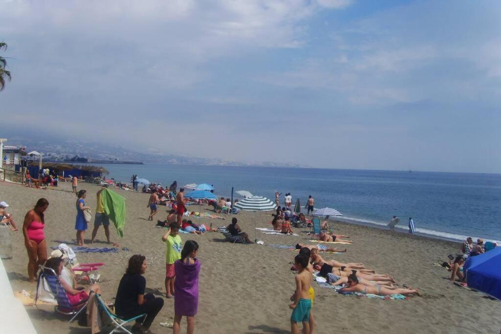 Fuengirola , Beach, Centre ,Balcony With Seaview, For 4 Persons Apartment Exterior photo