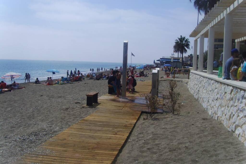 Fuengirola , Beach, Centre ,Balcony With Seaview, For 4 Persons Apartment Exterior photo