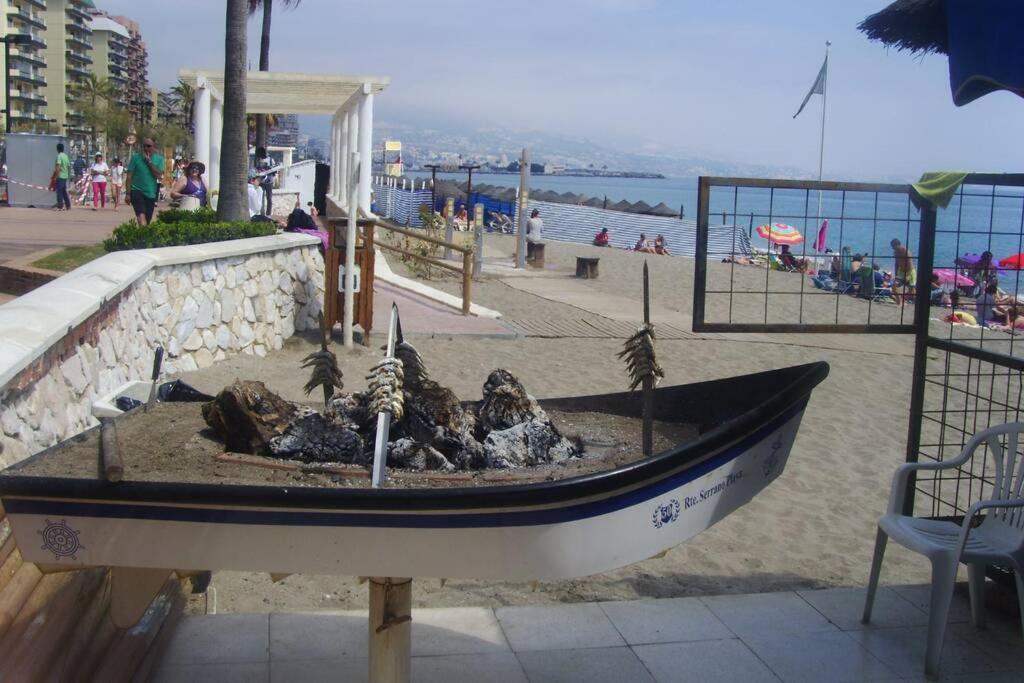 Fuengirola , Beach, Centre ,Balcony With Seaview, For 4 Persons Apartment Exterior photo